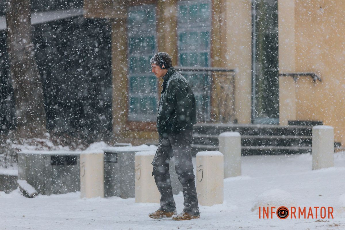 У снігопад під музику