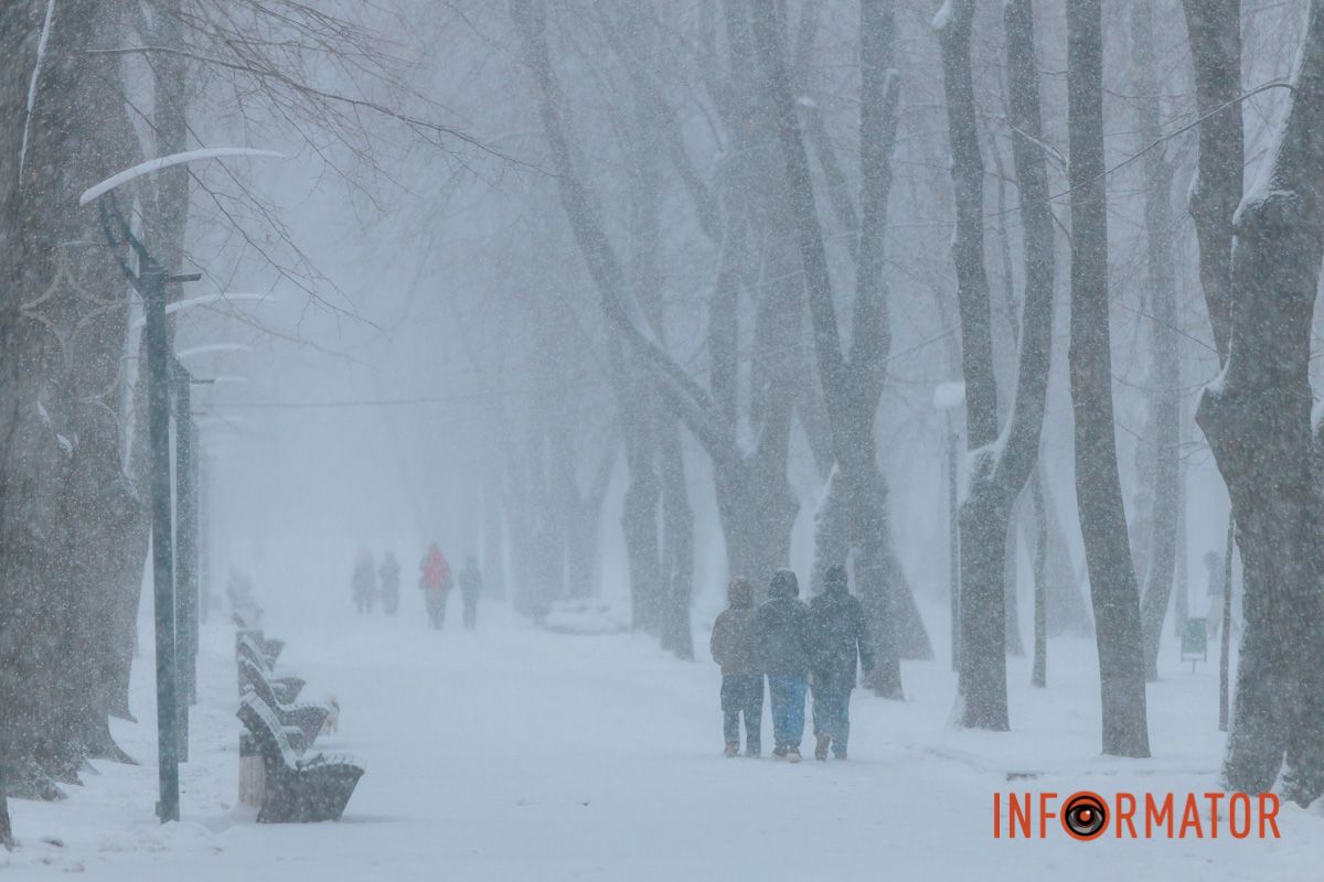 Прогулянка зимовим парком 