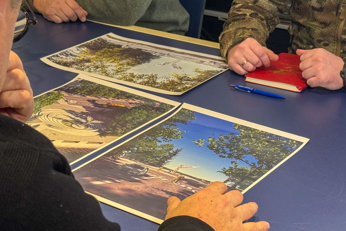 В Днепре представили эскизы памятника десантно-штурмовым войскам ВСУ