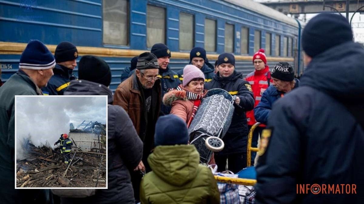 Волонтеры призывают немедленно объявить обязательную эвакуацию в Днепропетровской области: кого это касается