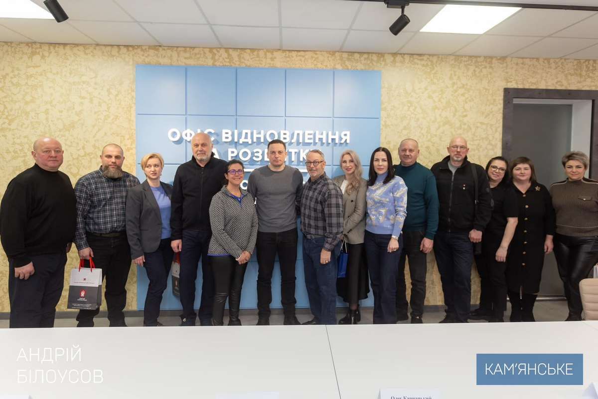 У Кам’янське завітали представники America’s Warrior Partnership 3