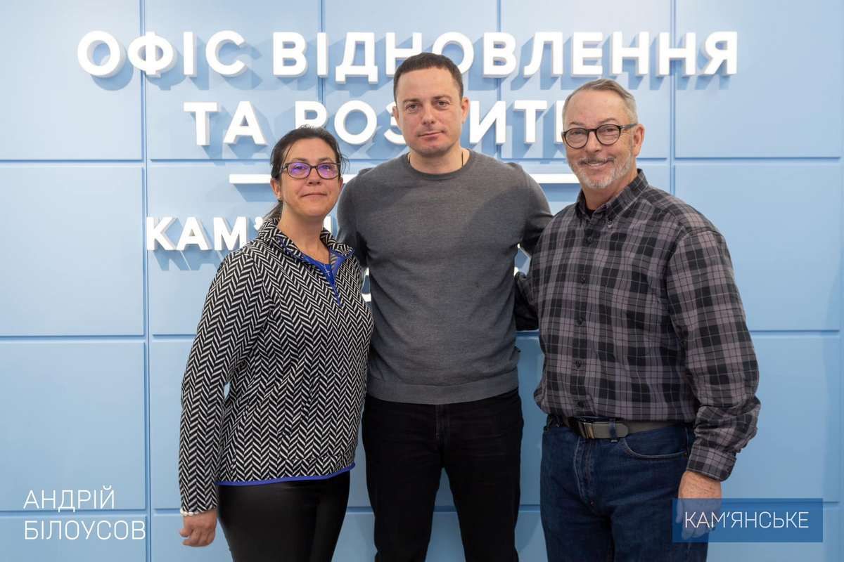 У Кам’янське завітали представники America’s Warrior Partnership 4