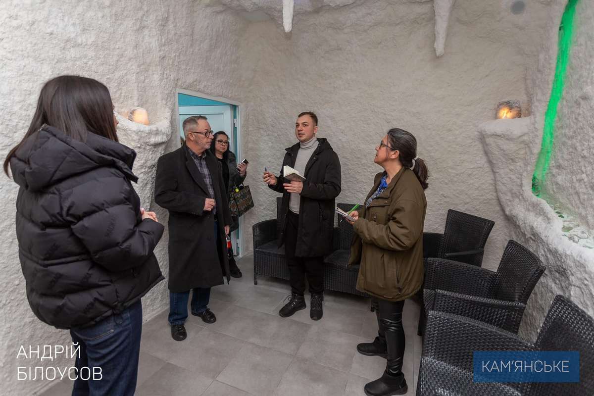 У Кам’янське завітали представники America’s Warrior Partnership 6