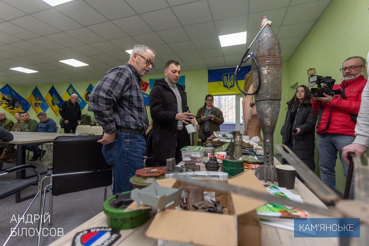 У Кам’янське завітали представники America’s Warrior Partnership 8