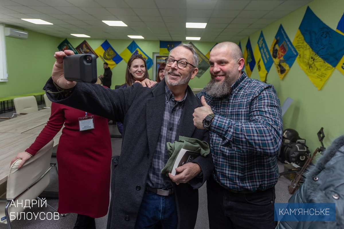 У Кам’янське завітали представники America’s Warrior Partnership 9