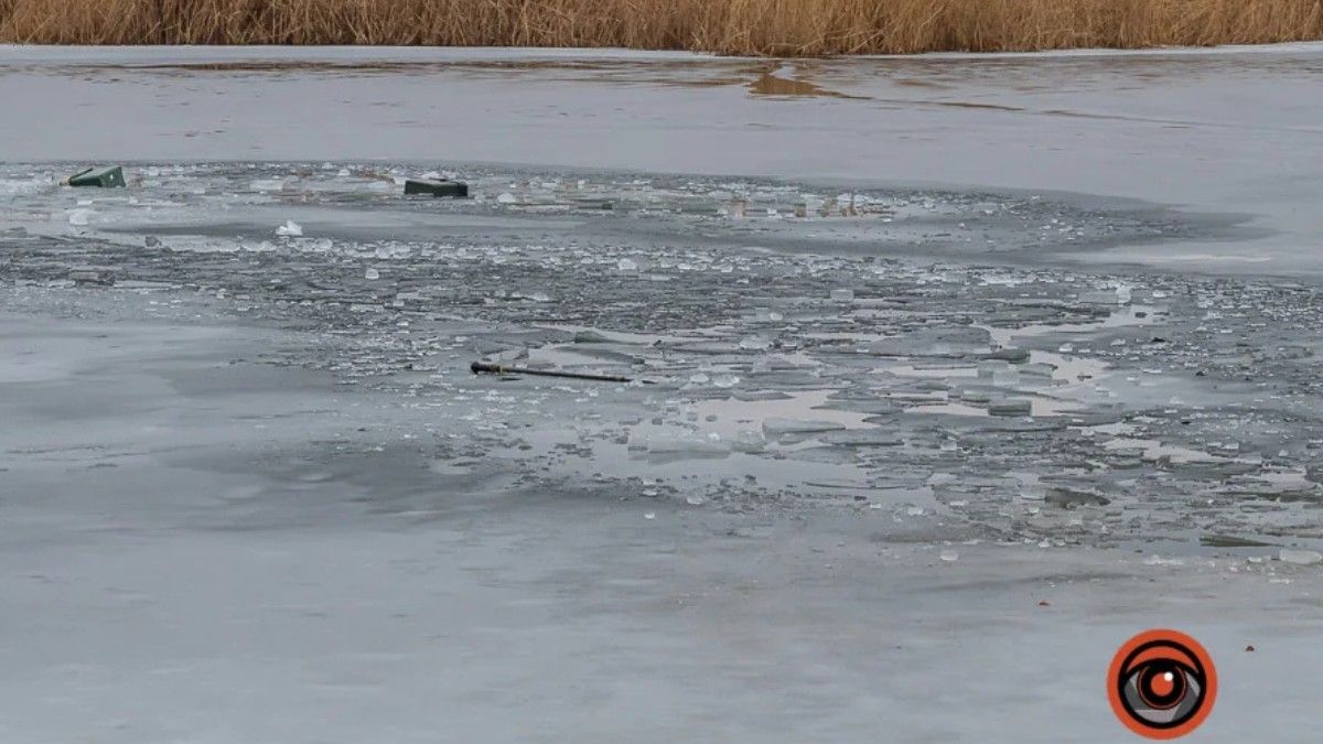 На водоймах Дніпропетровської області з початку лютого потонули чотири людини