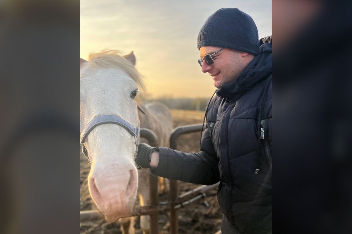 Машиніст крана Олексій Кусик