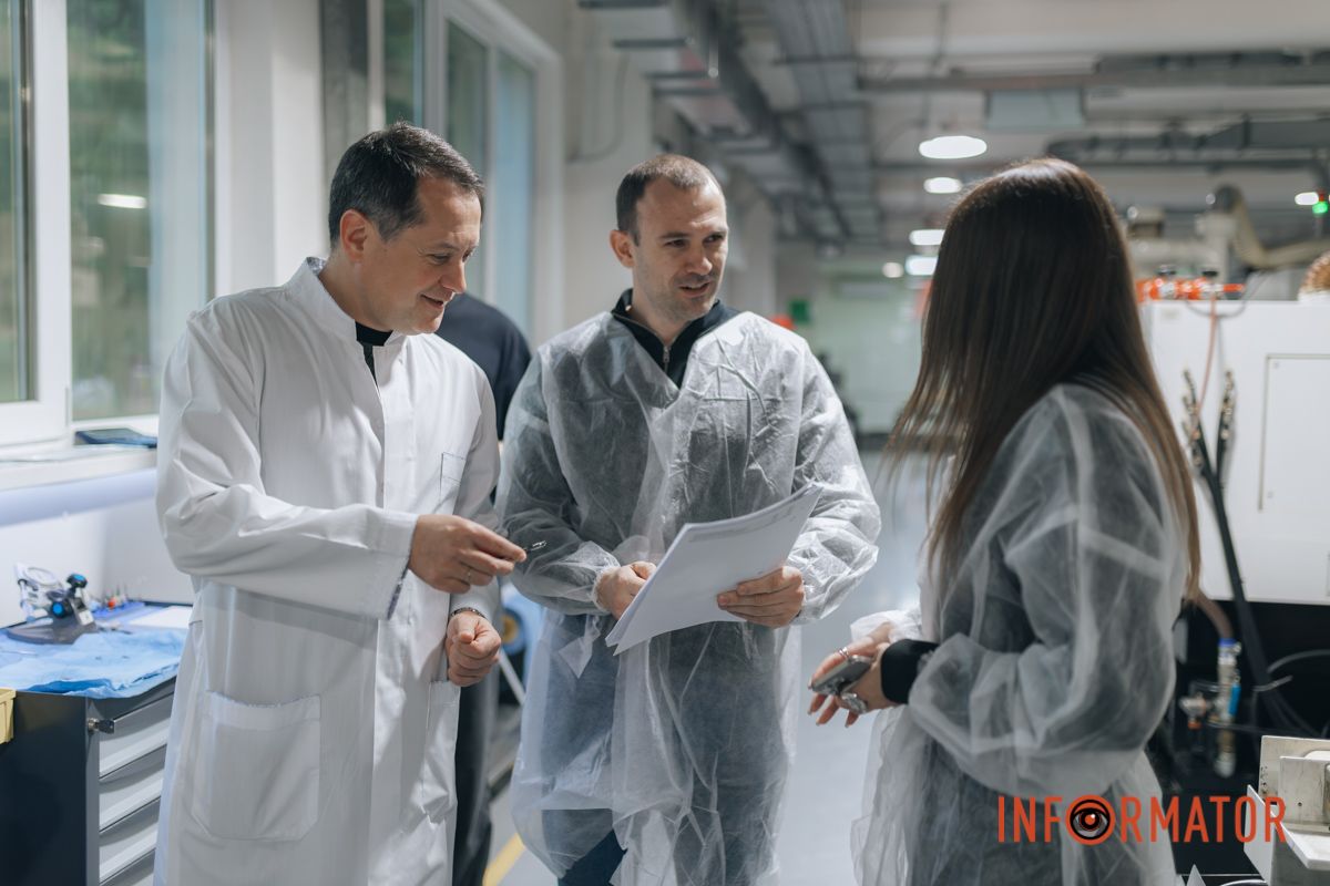 Керуючий партнер заводу виробника дентальних імплантатів, травматологічних матеріалів та кісткового регенераційного матеріалу ABM Technology Ігор Циркін