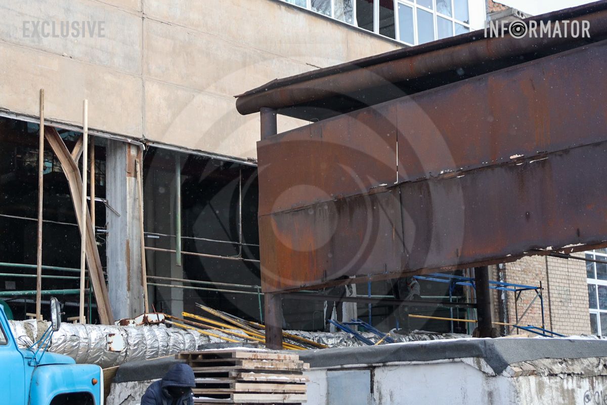 Об этом сообщает Информатор с места событий