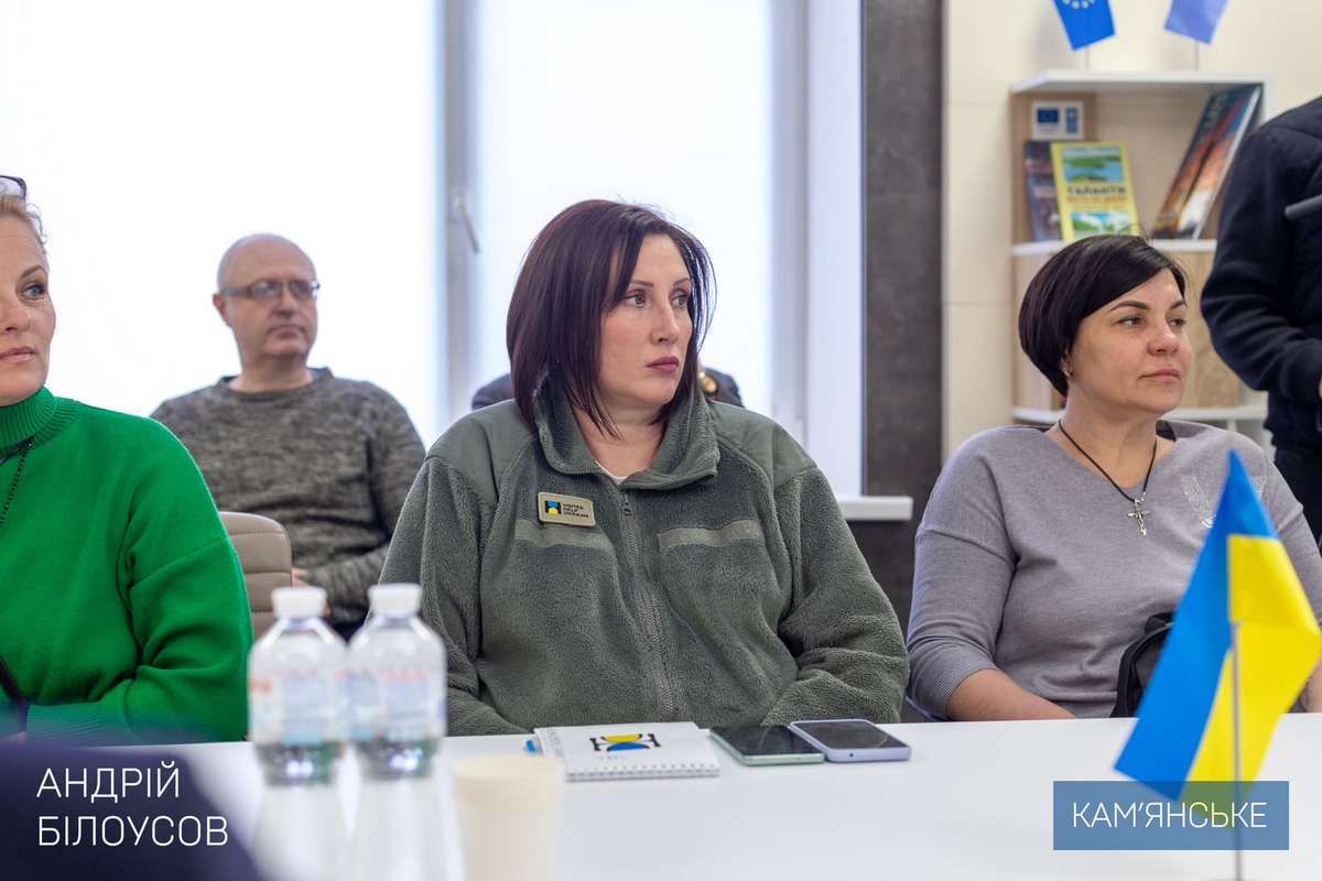 У Кам’янському пройшла координаційна зустріч із волонтерами району 2