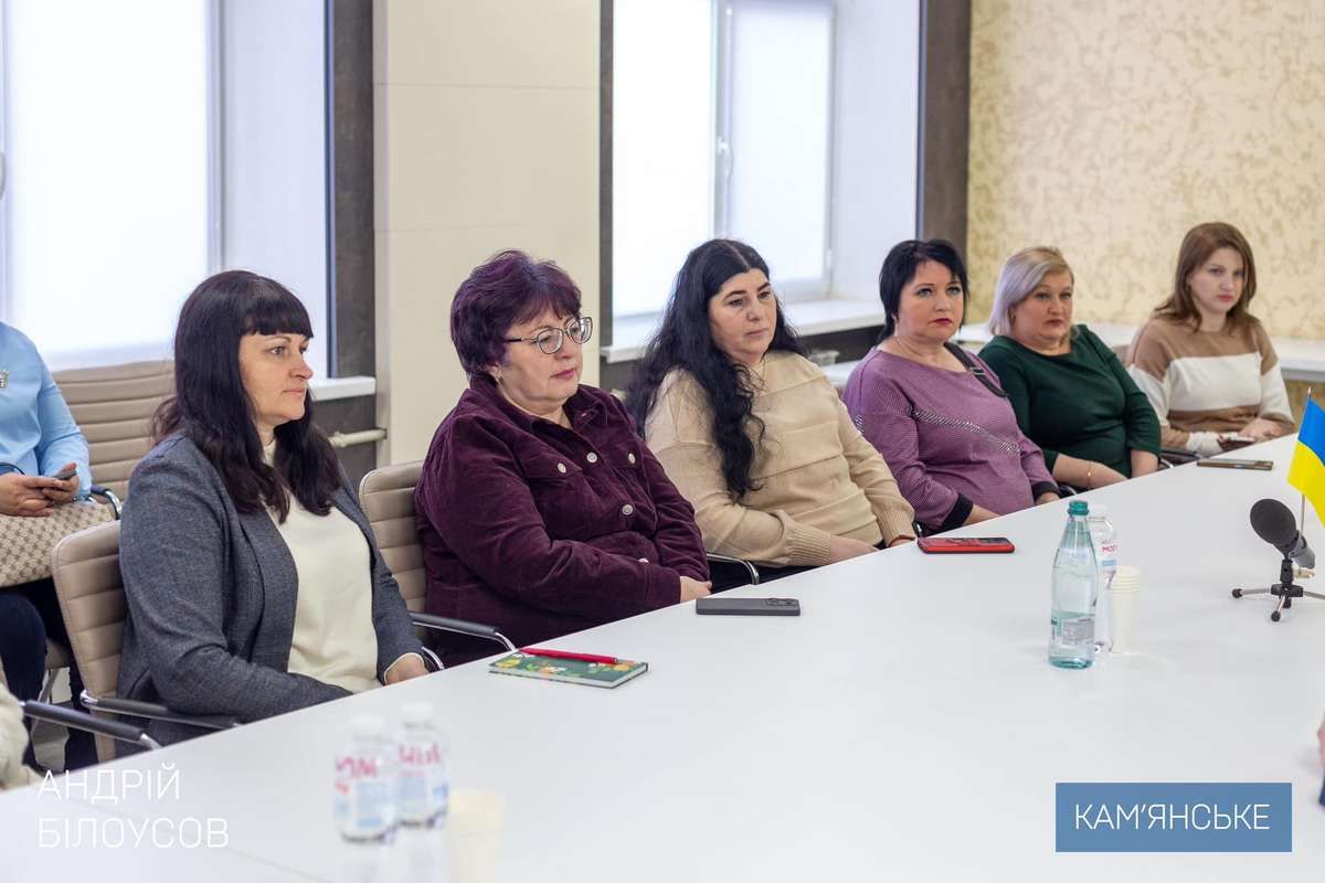 У Кам’янському пройшла координаційна зустріч із волонтерами району 1