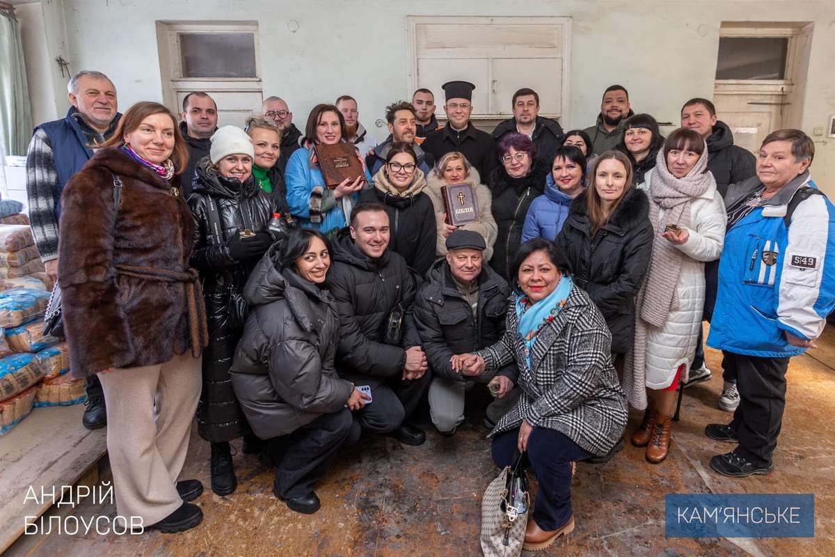 У Кам’янському пройшла координаційна зустріч із волонтерами району 4