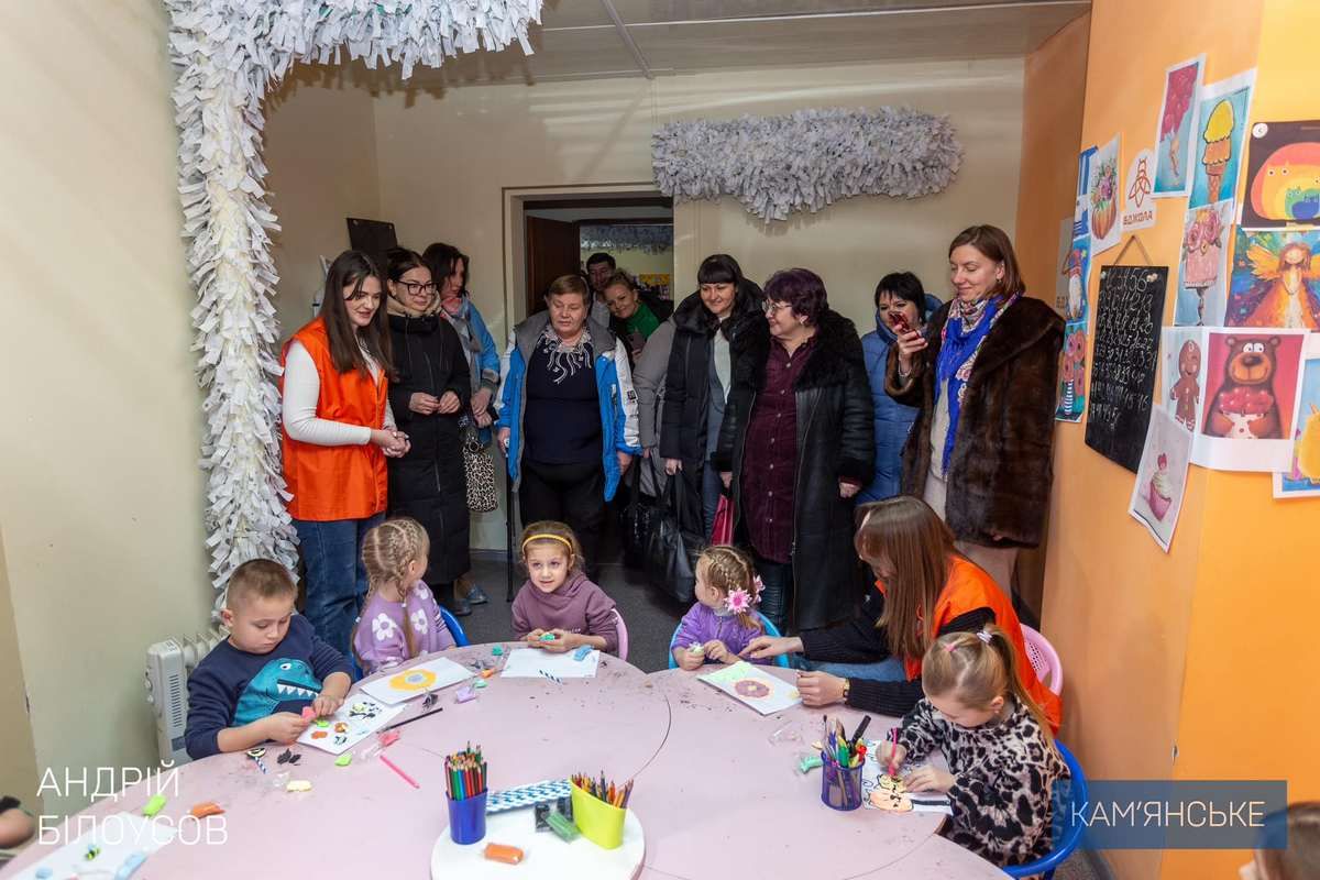 У Кам’янському пройшла координаційна зустріч із волонтерами району 5