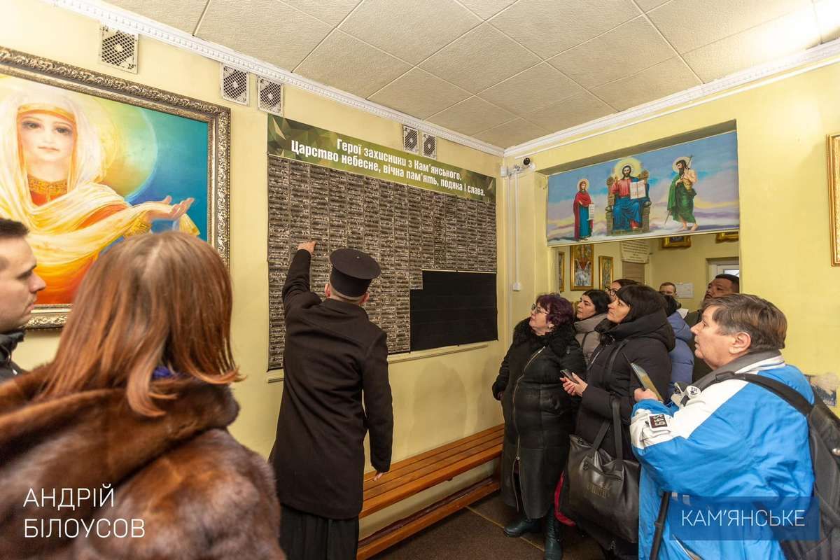 У Кам’янському пройшла координаційна зустріч із волонтерами району 6