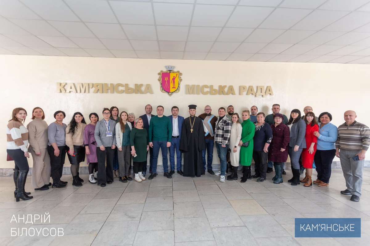 У Кам’янському пройшла координаційна зустріч із волонтерами району 7