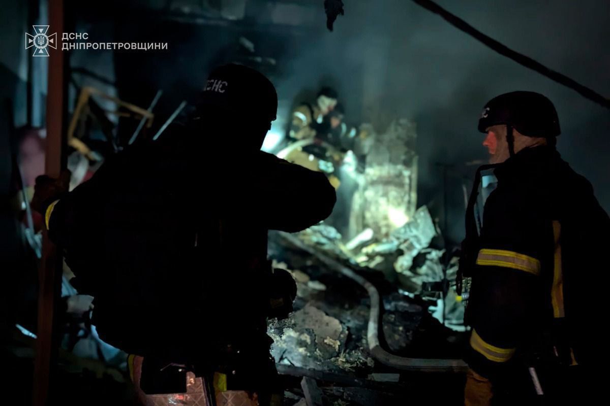 В городе пострадал ряд гражданских построек В городе пострадал ряд гражданских построек