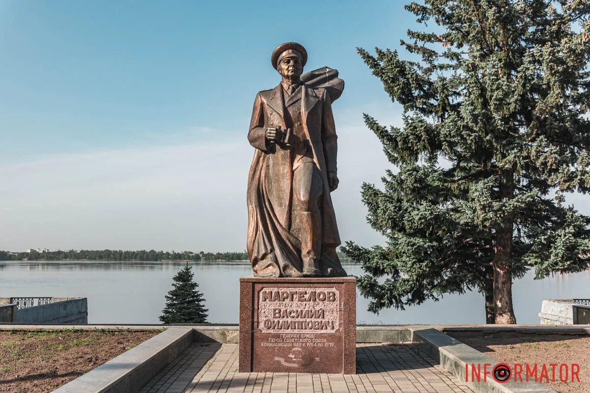 Пам'ятник Василю Маргелову Пам'ятник Василю Маргелову