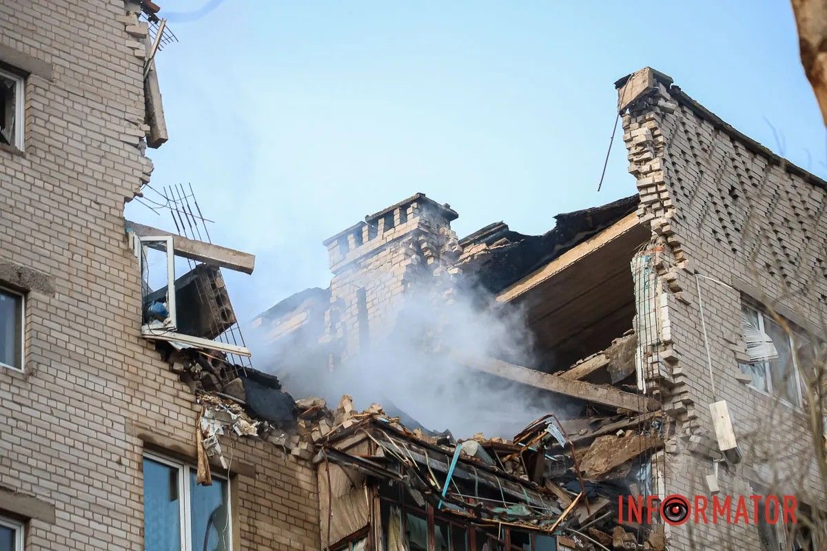 В феврале 2024 года в Днепре в дом по улице Энеиды, 26 попал вражеский беспилотник В феврале 2024 года в Днепре в дом по улице Энеиды, 26 попал вражеский беспилотник