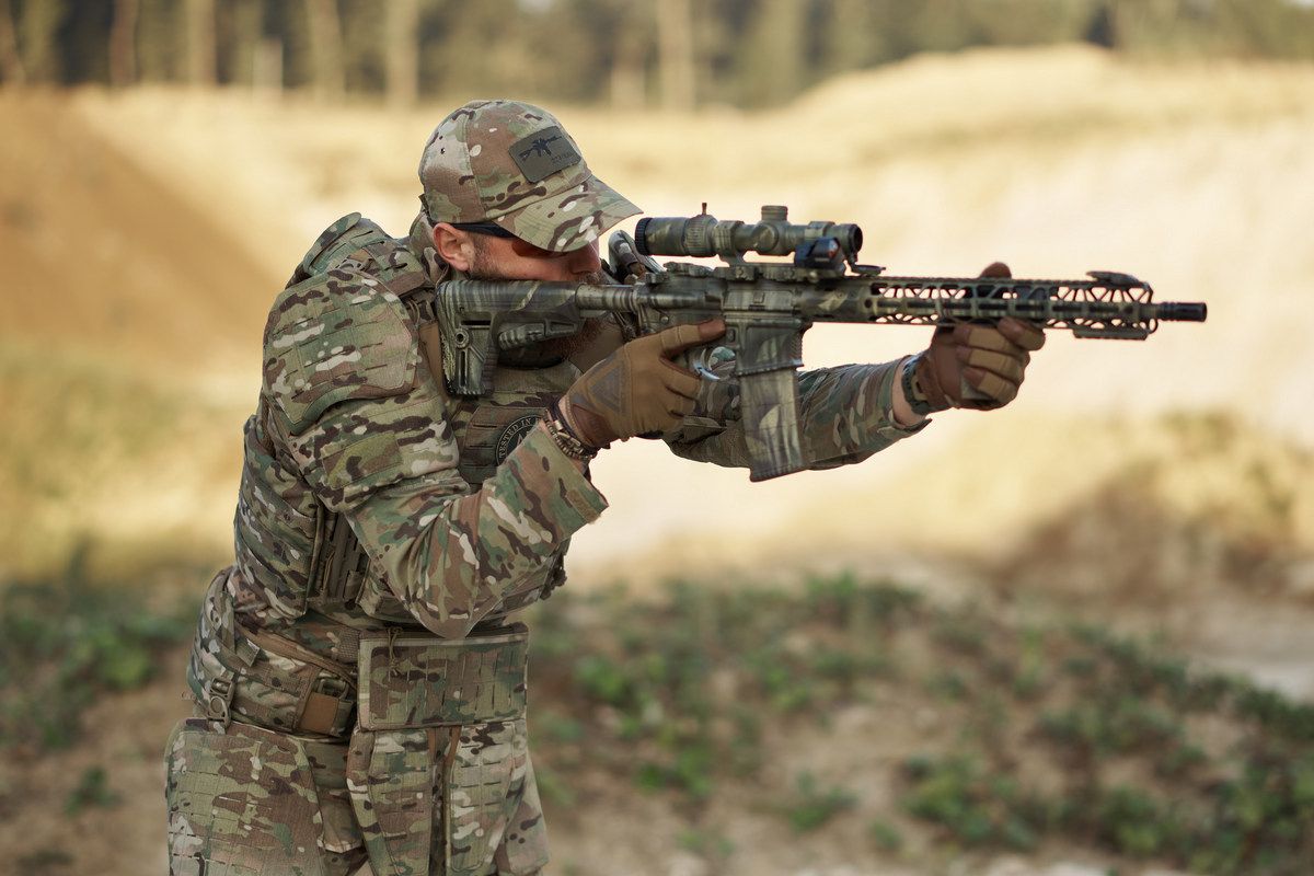 Модульний бронежилет бути одночасно зручнішим і надійнішим Модульний бронежилет і його особливості 1
