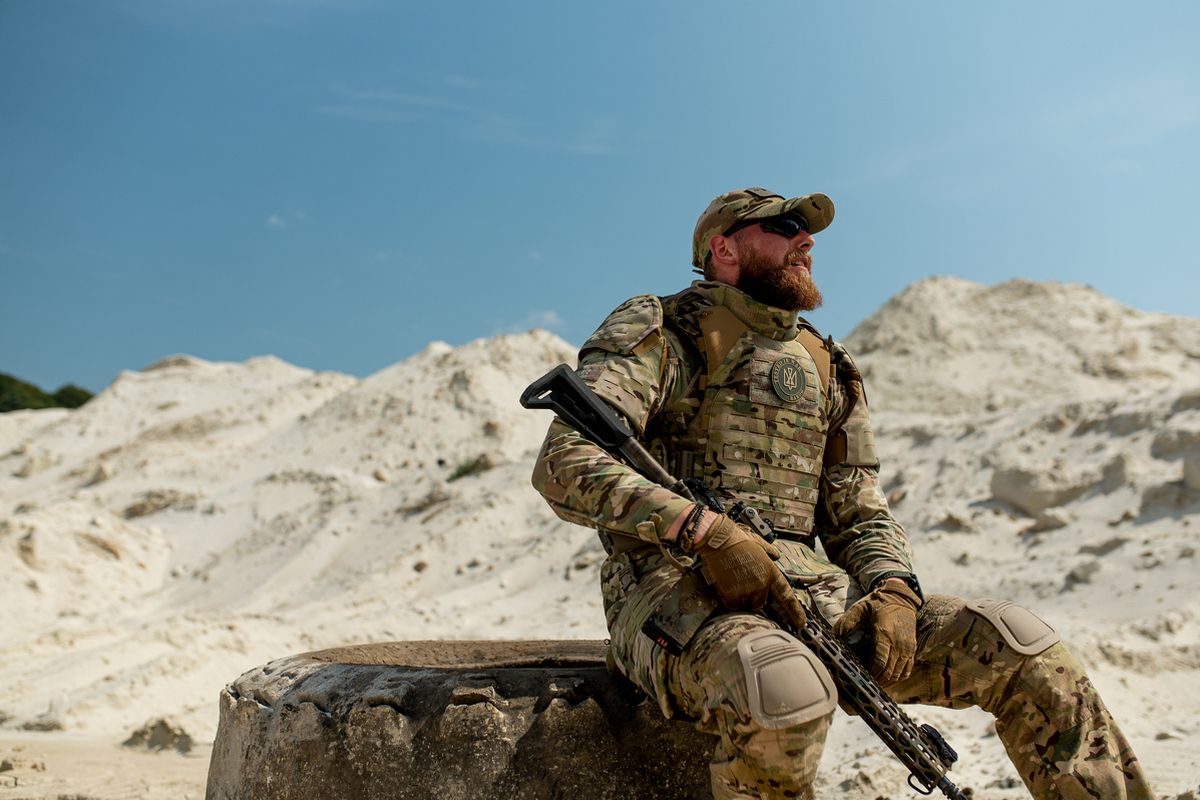 Модулі у будь-який момент можна скинути задля підвищення мобільності Модульний бронежилет і його особливості 2