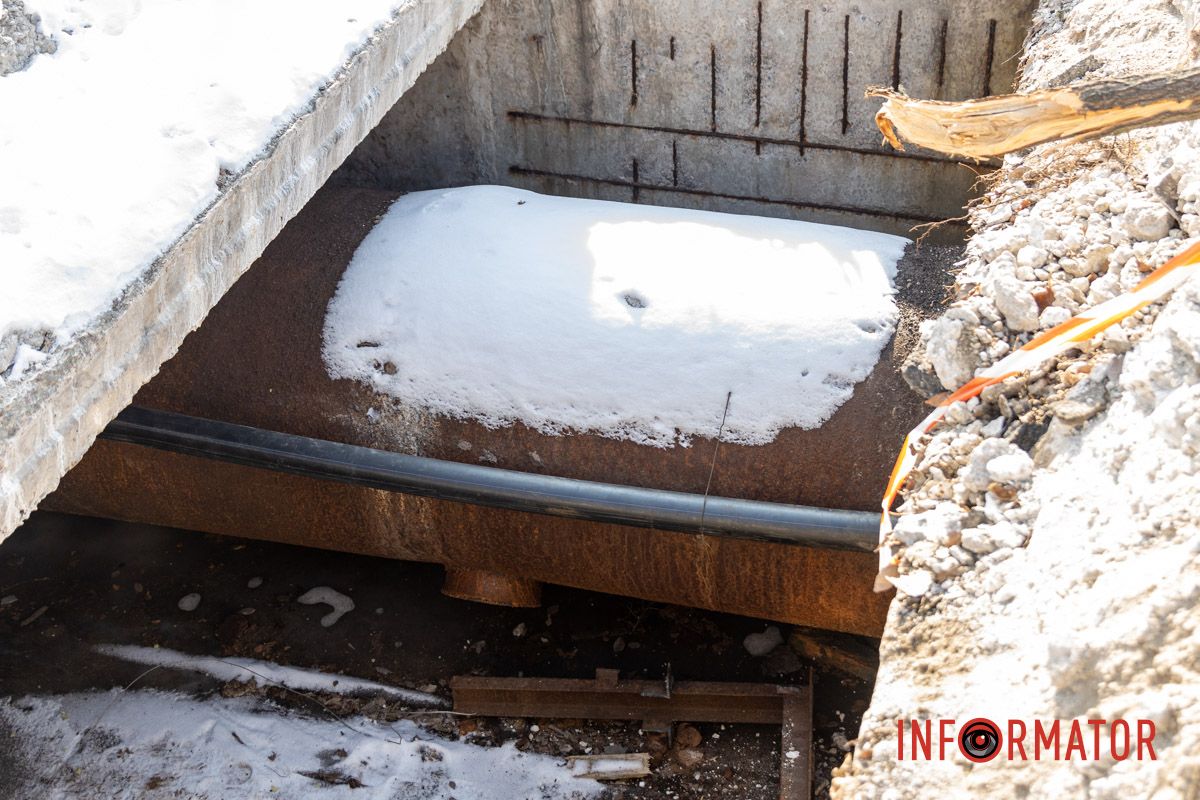 Також директор зазначив, що проблем із водопостачанням для мешканців не буде, адже зараз використовується запасна лінія Також директор зазначив, що проблем із водопостачанням для мешканців не буде, адже зараз використовується запасна лінія