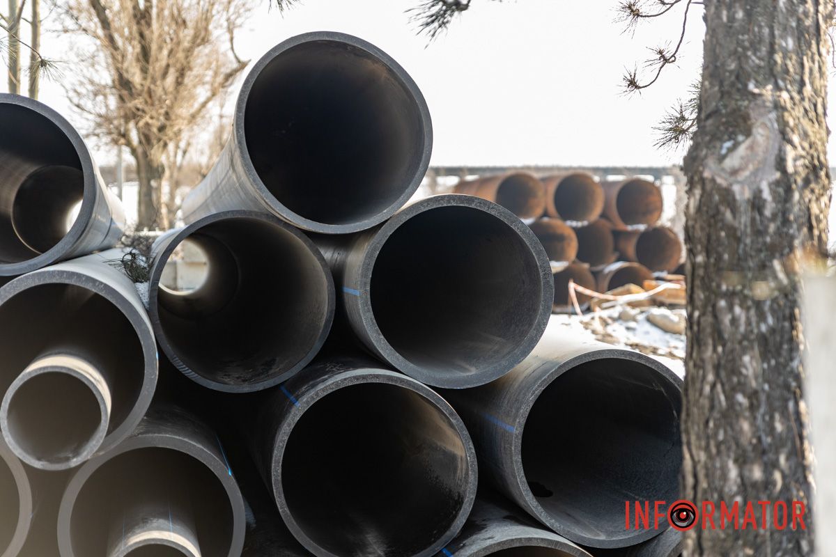 Наразі тривають роботи в колекторі Наразі тривають роботи в колекторі