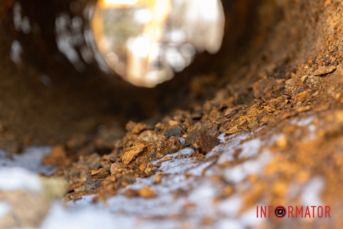 Зношені сталеві труби діаметром 1200-1000 міліметрів замінять на три сучасні поліетиленові Зношені сталеві труби діаметром 1200-1000 міліметрів замінять на три сучасні поліетиленові