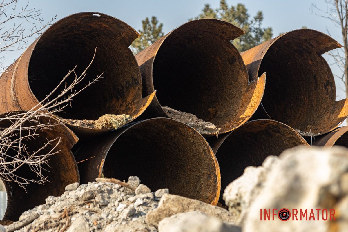 У Дніпрі на Сонячній Набережній розпочалася масштабна реконструкція водогону У Дніпрі на Сонячній Набережній розпочалася масштабна реконструкція водогону