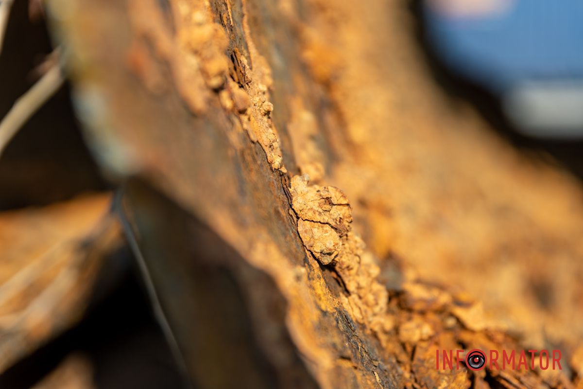 Так виглядає аварійна труба після демонтажу Так виглядає аварійна труба після демонтажу