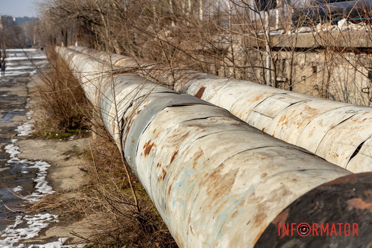 Це тепломережа. Вона на місці попри побоювання громадян Це тепломережа. Вона на місці попри побоювання громадян