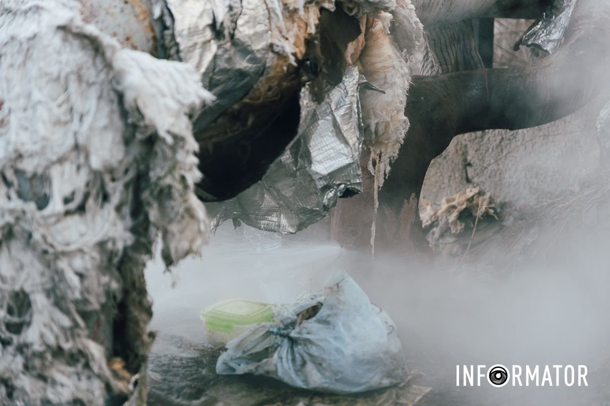 Через це втрачається тепло