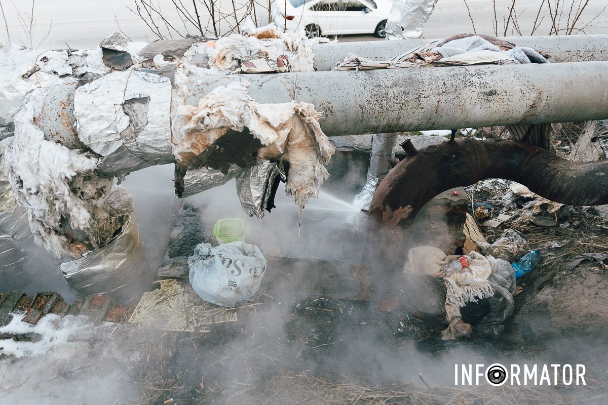 Труби не підготовлені до опалювального сезону