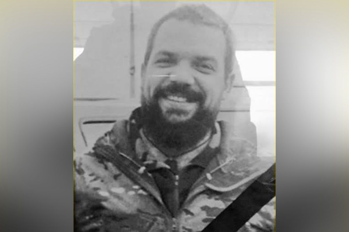 Захисник України Олексій Бєліков Захисник України Олексій Бєліков