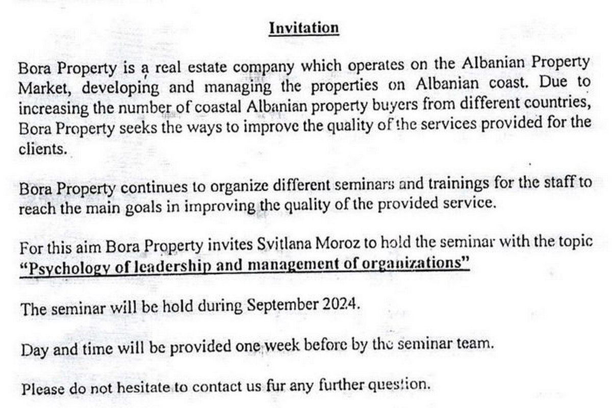 Депутат из Днепра во время войны купила квартиру в Албании за 5,5 миллиона гривен 1