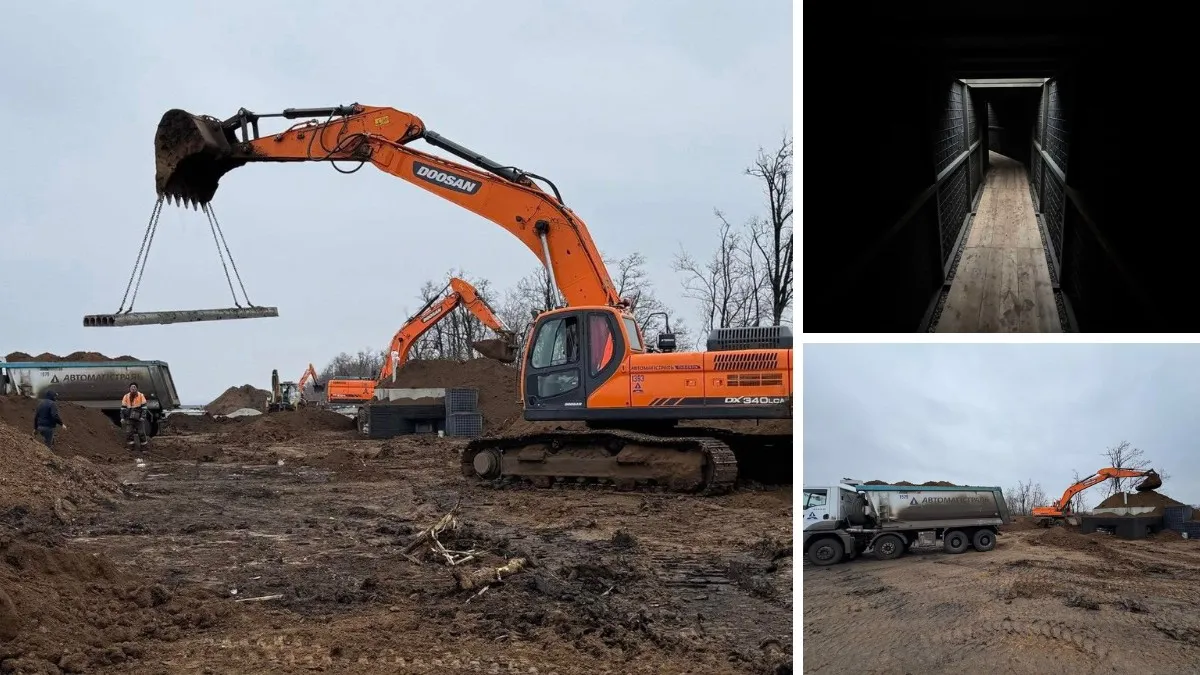 Захищає від FPV-дронів: на Покровському напрямку побудували багатокілометрову лінію оборони