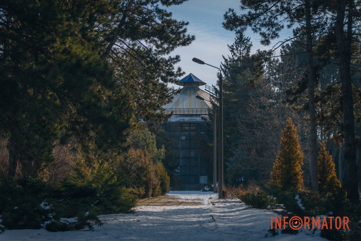 Первый день весны в ботаническом саду