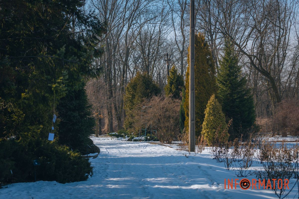 Снег еще лежит