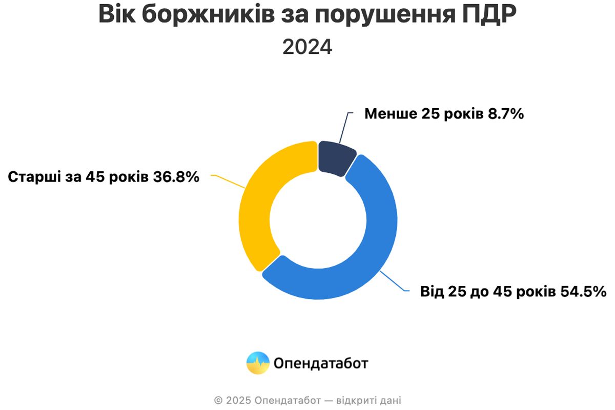 Возраст должников Возраст должников