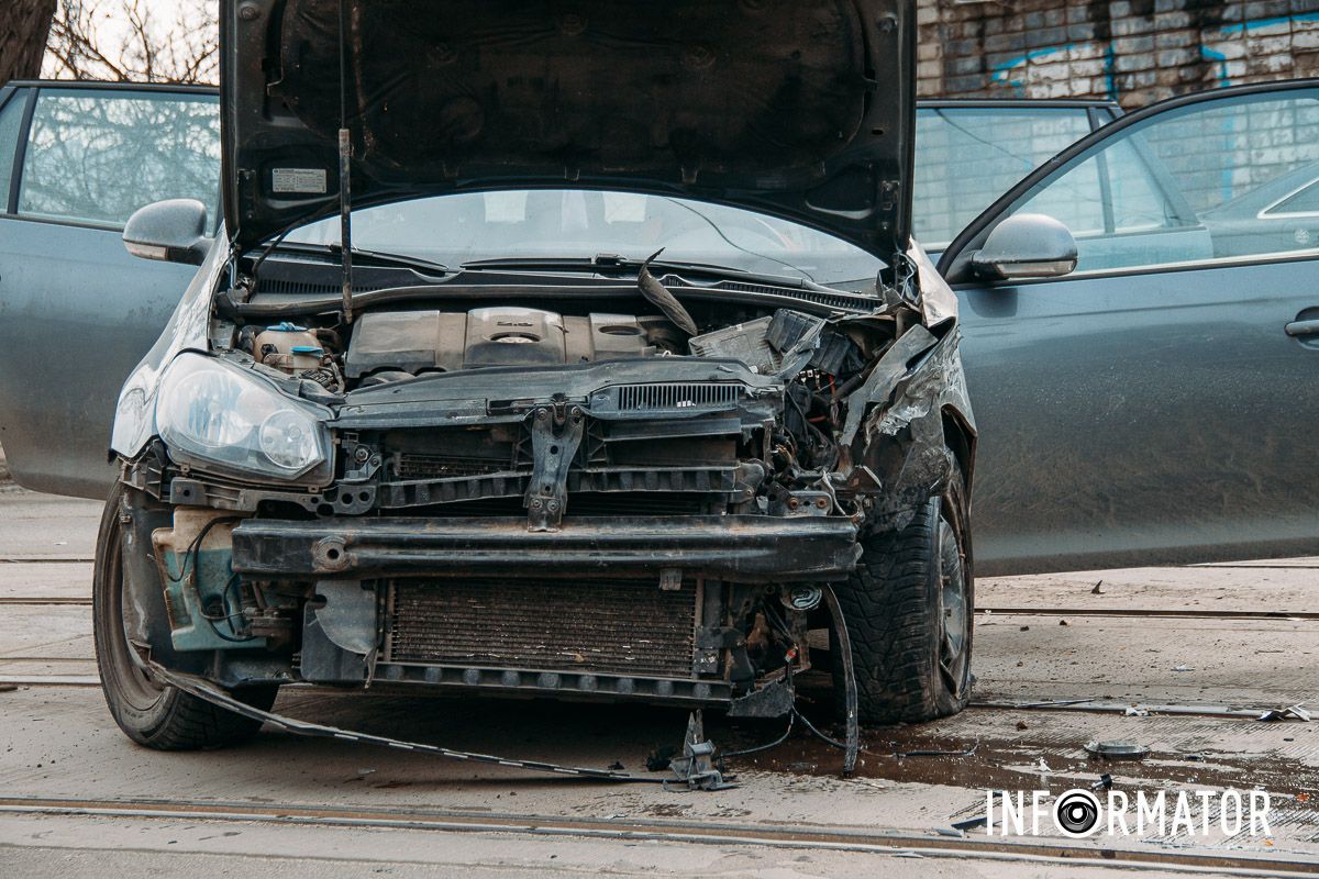 2 березня у Дніпрі сталася аварія 2 березня у Дніпрі сталася аварія