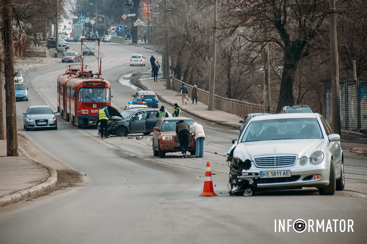 Попередньно, постраждав водій Volkswagen Попередньно, постраждав водій Volkswagen