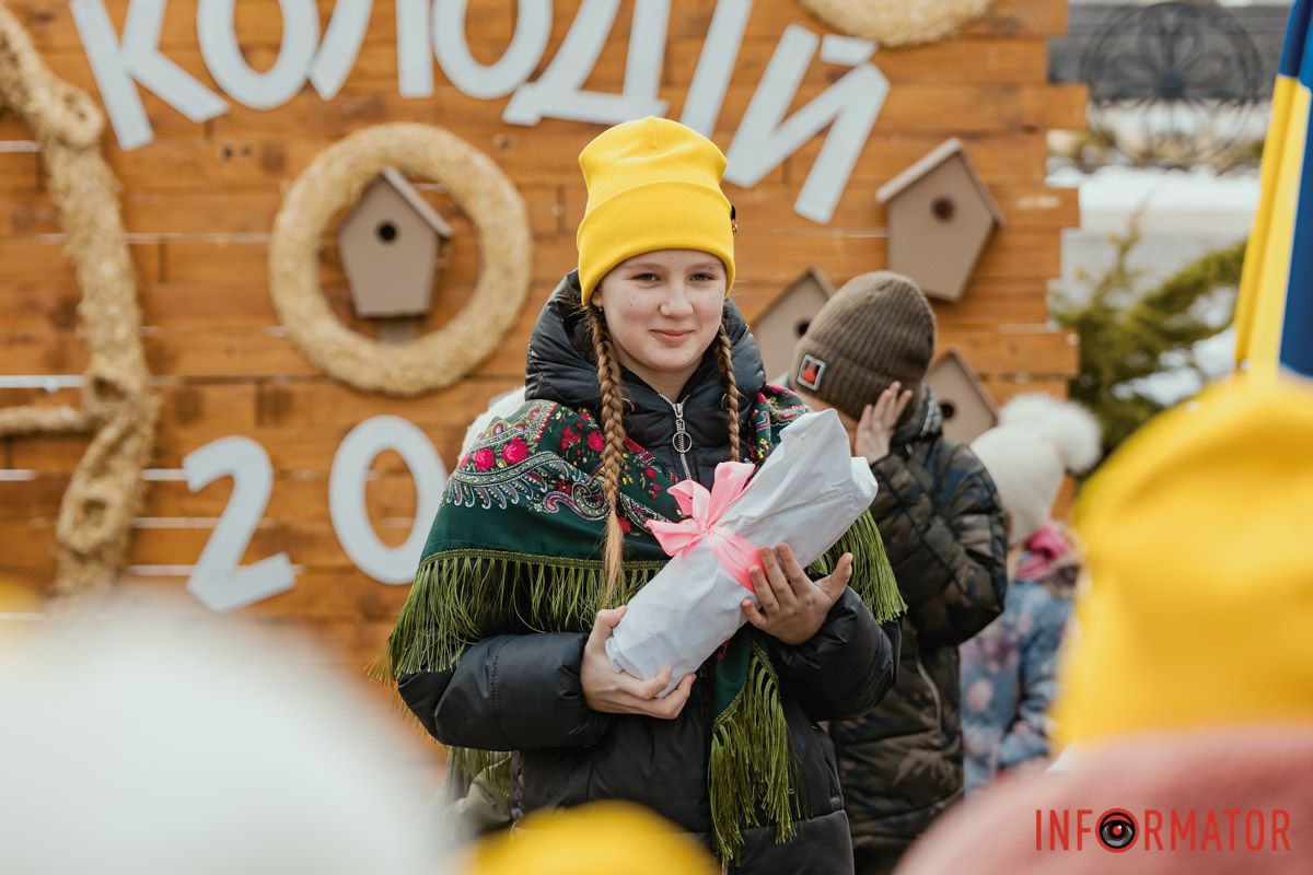 На завершення свята спалили крокове колесо, яке символізувало проводи зими та зустріч весни
