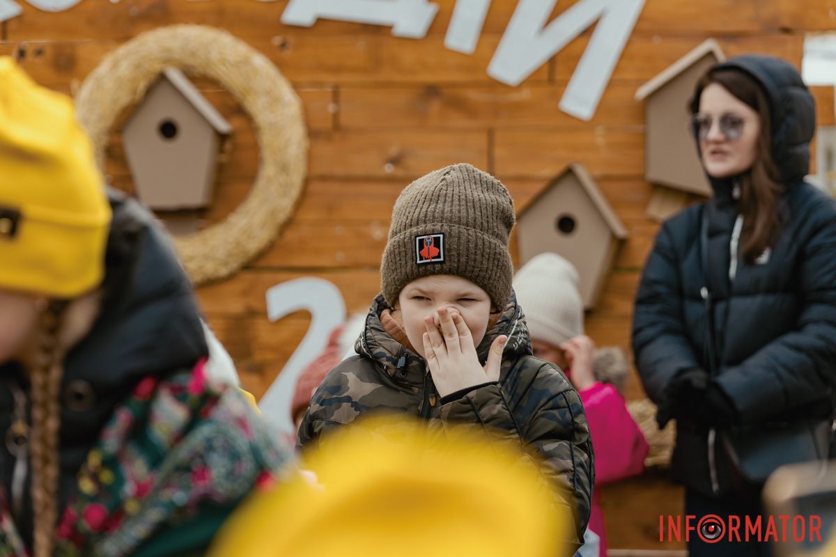 Гості свята Колодія у парку Шевченка