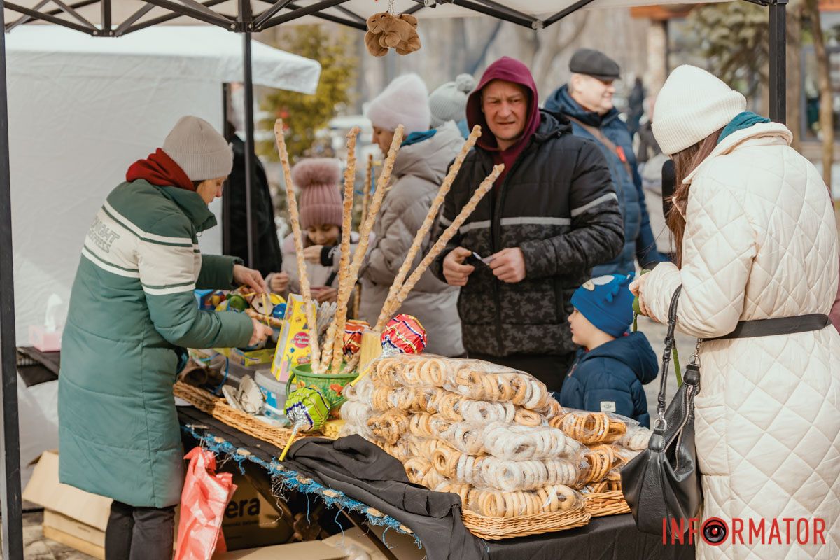 Дніпряни насолоджуються святом на свіжому повітрі