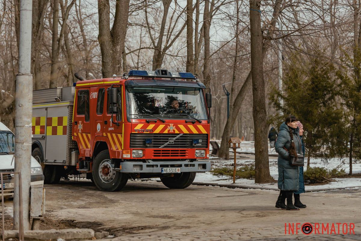 Рятувальники чергують 