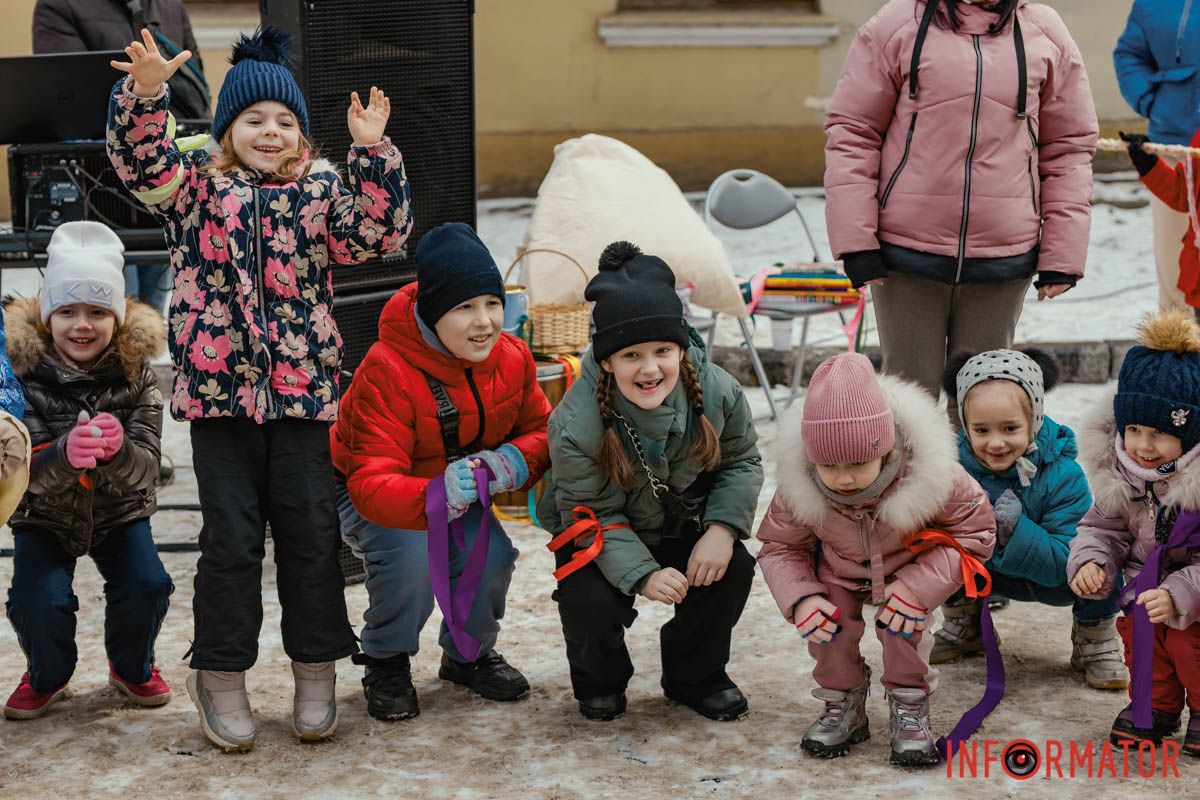 Малеча радіє святу