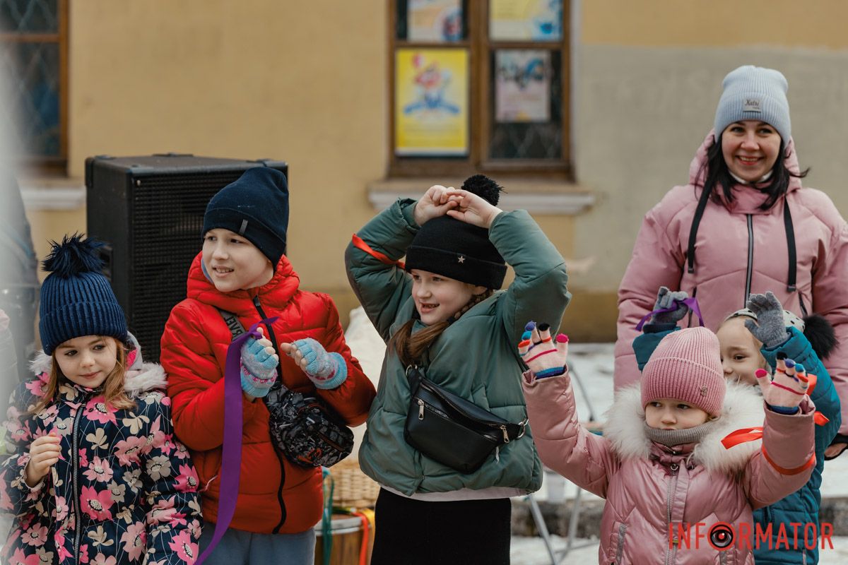 Сонячна погода додала святкового настрою