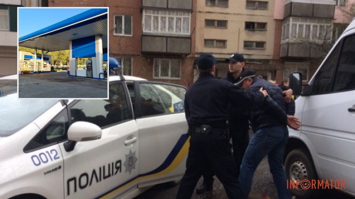 36-летнего мужчину с разрубленной грудной клеткой нашли в автомобиле на АЗС "Авиас": что известно об убийстве на Слобожанском в Днепре