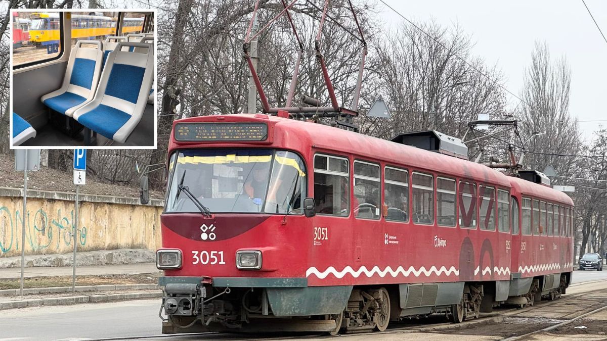 3 березня в Дніпрі трамваї №15 завершать роботу раніше