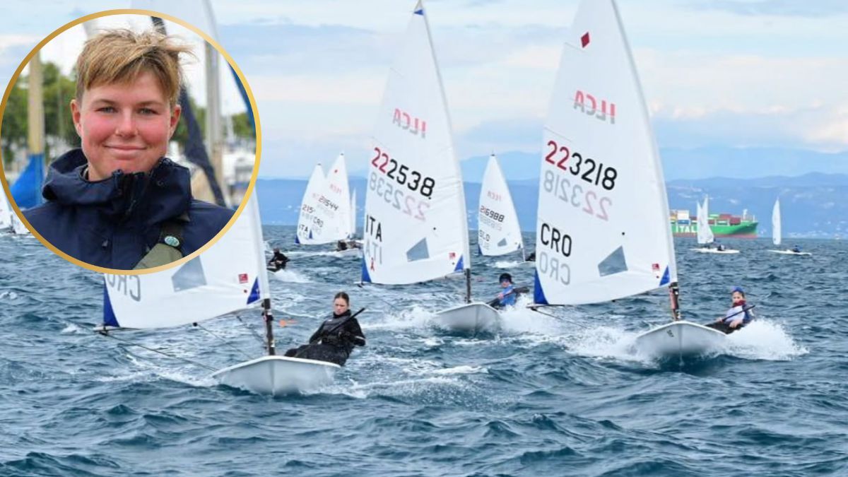 Спортсменка з Дніпра завоювала “срібло” на Кубку Європи з вітрильного спорту