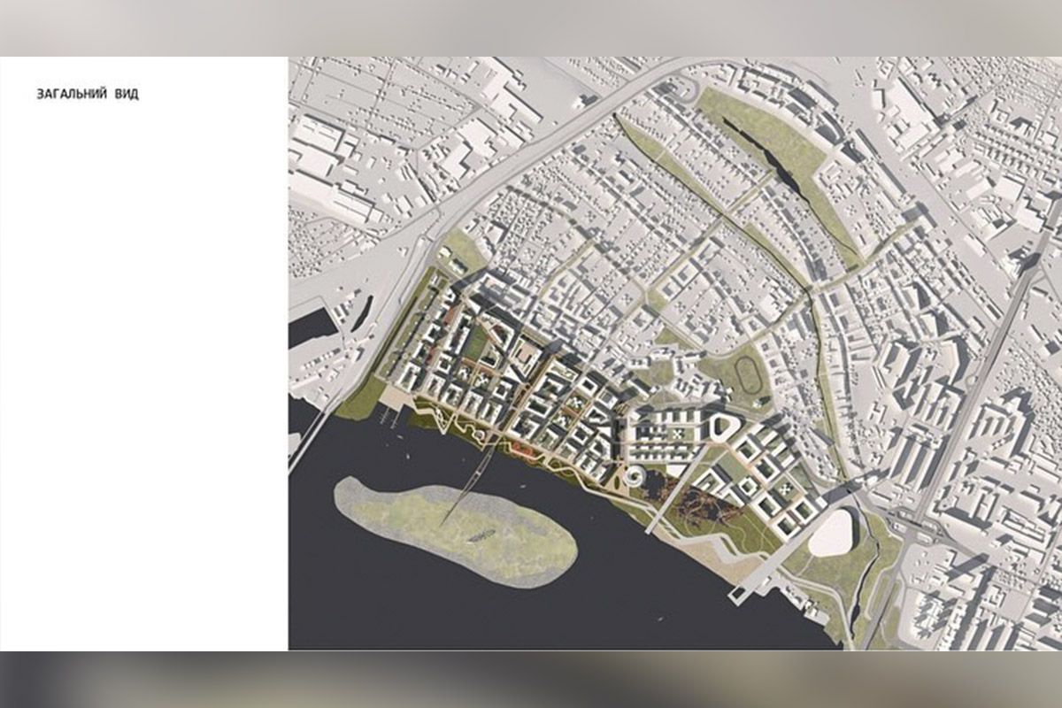Архитекторы представили идею современного городского пространства Днепровские архитекторы победили в конкурсе "Творец Года 2024" с нереализованным проектом: детали 5